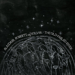 Alasdair Roberts / Völvur The Old Fabled River Vinyl LP USED
