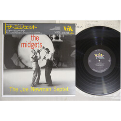 The Joe Newman Septet The Midgets Vinyl LP USED