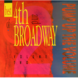 Various Pump Up The Volume - Best Of 4th And Broadway Volume Two Vinyl LP USED