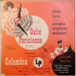 Jacques Offenbach / Efrem Kurtz / Columbia Symphony Orchestra / Philharmonic-Symphony Orchestra Of New York Gaite Parisienne Ballet & Russian Music Vi