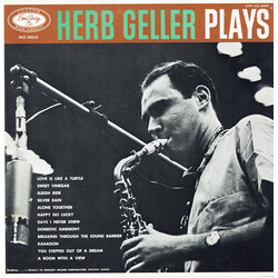 Herb Geller Herb Geller Plays Vinyl LP USED