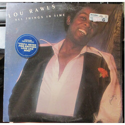 Lou Rawls All Things In Time Vinyl LP USED