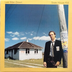 Last Man Down State House Kid Vinyl LP USED