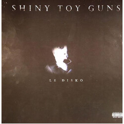 Shiny Toy Guns Le Disko USED VINYL 12INCH 33 S RPM STEREO