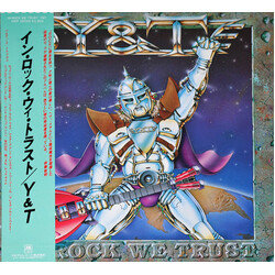 Y & T In Rock We Trust Vinyl LP USED