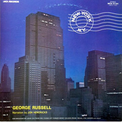 George Russell / Jon Hendricks New York, N.Y. Vinyl LP USED