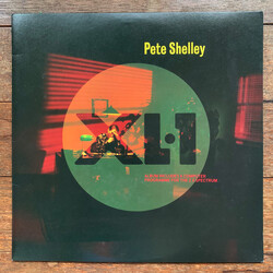 Pete Shelley XL·1 Vinyl LP USED