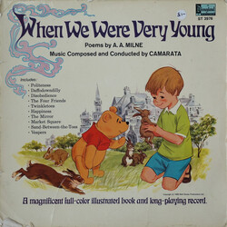 Alan Alexander Milne / Tutti Camarata When We Were Very Young Vinyl LP USED