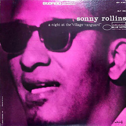 Sonny Rollins A Night At The "Village Vanguard" Vinyl LP USED