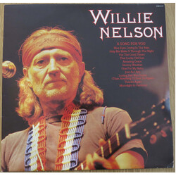 Willie Nelson A Song For You Vinyl LP USED