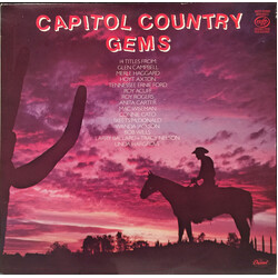 Various Capitol Country Gems Vinyl LP USED
