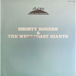 Shorty Rogers / The West Coast Giants Aurex Jazz Festival '83 Vinyl LP USED