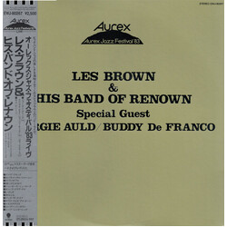 Les Brown And His Band Of Renown / Georgie Auld / Buddy DeFranco Aurex Jazz Festival '83 Vinyl LP USED