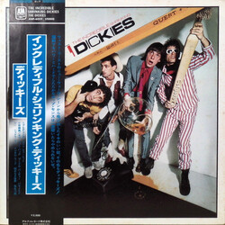 The Dickies The Incredible Shrinking Dickies Vinyl LP USED