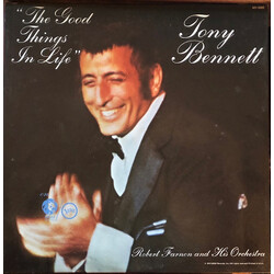 Tony Bennett The Good Things In Life Vinyl LP USED