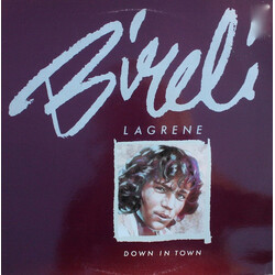 Biréli Lagrène Down In Town Vinyl LP USED