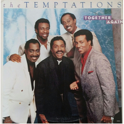 The Temptations Together Again Vinyl LP USED