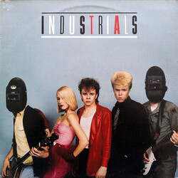 Industrials Industrials Vinyl LP USED