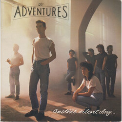 The Adventures Another Silent Day... USED VINYL 7INCH 45 RPM