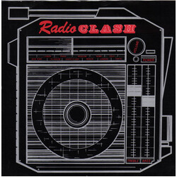 The Clash Radio Clash USED VINYL 7INCH 45 RPM SINGLE STEREO
