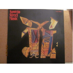 Various Soweto Street Music Volume 1 Vinyl LP USED