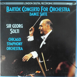 Béla Bartók / Georg Solti / The Chicago Symphony Orchestra Concerto For Orchestra / Dance Suite Vinyl LP USED