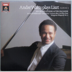 André Watts André Watts Plays Liszt (Album 1) Vinyl LP USED