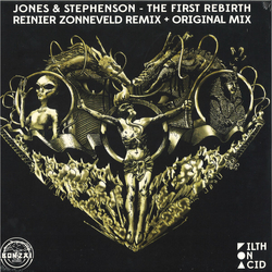 Jones & Stephenson The First Rebirth (Reinier Zonneveld Remix + Original Mix) Vinyl 12" USED