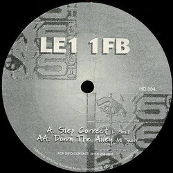 LE1 1FB Step Correct / Down The Alley USED VINYL 12INCH 45 RPM