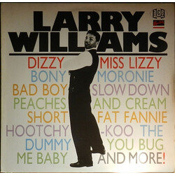 Larry Williams (3) Dizzy Miss Lizzy Vinyl LP USED