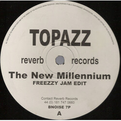 Topazz The New Millennium USED VINYL 12INCH