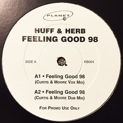 Huff & Herb Feeling Good 98 USED VINYL 12INCH