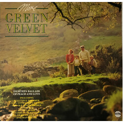 Various More Green Velvet Vinyl LP USED