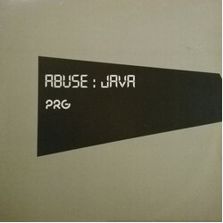 Abuse Java USED VINYL 12INCH 45 RPM