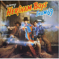Sham 69 The Adventures Of Hersham Boys Vinyl LP USED