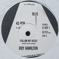 Roy Hamilton Follow My Heart USED VINYL 12INCH 45 RPM