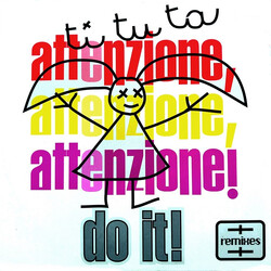 Do It! Tituta / Attenzione, Attenzione, Attenzione (Remixes) USED VINYL 12INCH