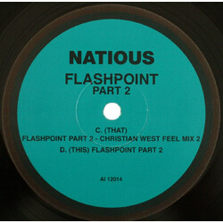 Natious Flashpoint Part 2 USED VINYL 12INCH