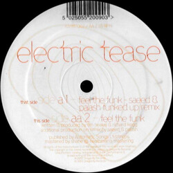 Electric Tease Feel The Funk USED VINYL 12INCH 33 S RPM