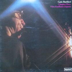 Gato Barbieri Chapter Three: Viva Emiliano Zapata Vinyl LP USED