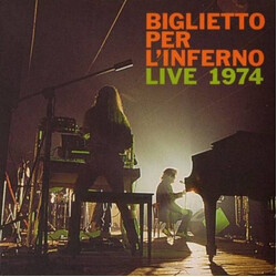 Biglietto Per L'Inferno Live 1974 Vinyl LP USED