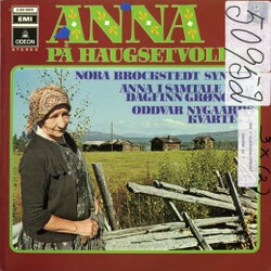 Nora Brockstedt / Anna Widén / Dagfinn Grønoset / Oddvar Nygaards Kvartett Anna På Haugsetvolden Vinyl LP USED