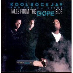 Kool Rock Jay And The DJ Slice Tales From The Dope Side Vinyl LP USED