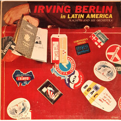 Machito And His Orchestra Irving Berlin In Latin America Vinyl LP USED