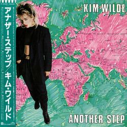 Kim Wilde Another Step Vinyl LP USED