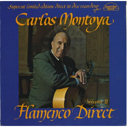 Carlos Montoya Flamenco Direct (Volume II) Vinyl LP USED