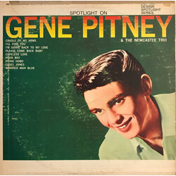 Gene Pitney / The Newcastle Trio Spotlight On Gene Pitney & The Newcastle Trio Vinyl LP USED