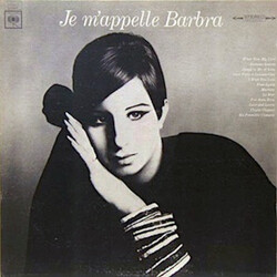 Barbra Streisand Free Again (Je M'Appelle Barbra) Vinyl LP USED