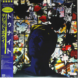 David Bowie Tonight Vinyl LP USED