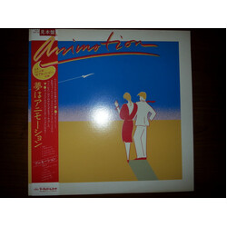 Animotion Animotion Vinyl LP USED
